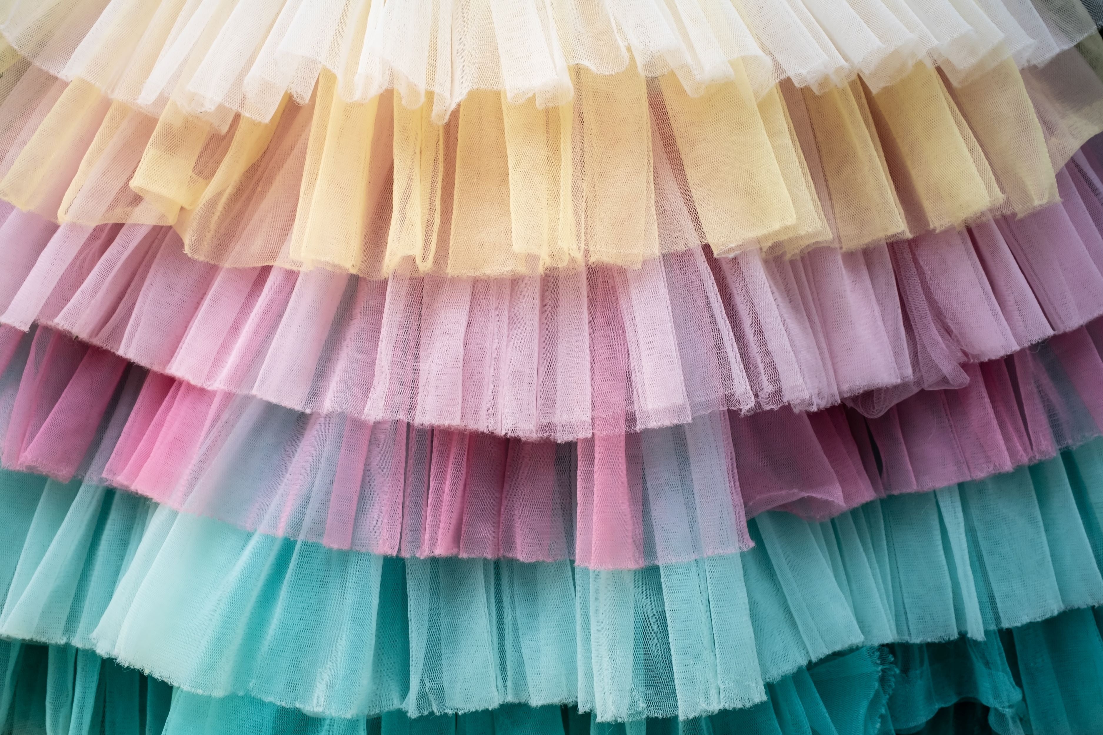 what is ruffle organza fabric and what is it used for? – Amazing