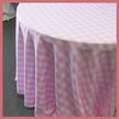 Checkered Tablecloth - 72'' overlay