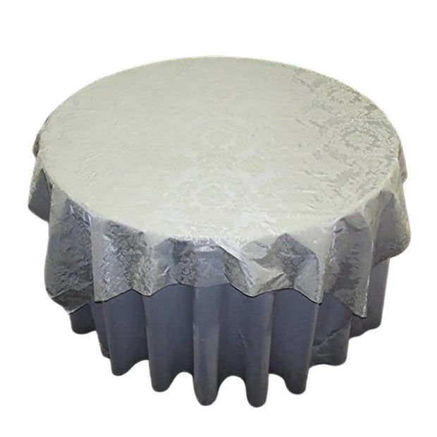 Damask Flocking Taffeta - Table Overlay