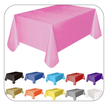 Plastic Table Cover - Round - Pack of 12