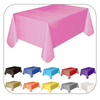 Plastic Table Cover - Round - Pack of 12