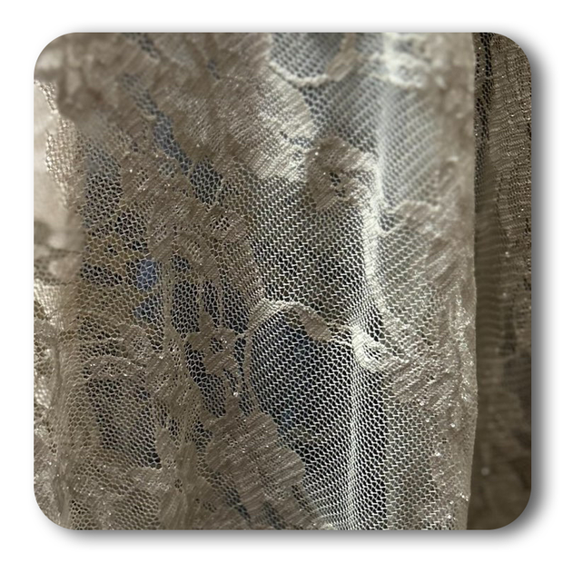 Stretch Lace Fabric - Sold by the Yard