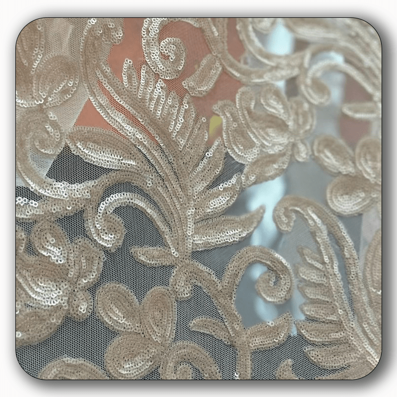 Divine Lace - Blush - Sold by the Yard