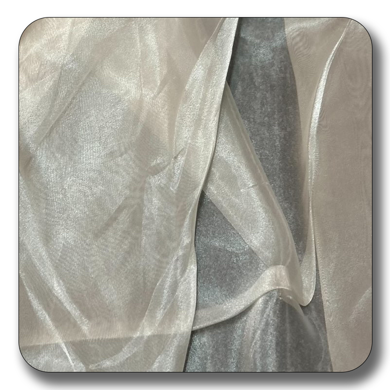 Sheer Organza Fabric - Sold by the Yard