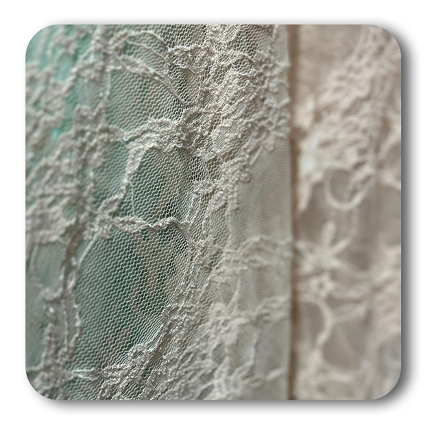 Stretch Lace Fabric - Sold by the Yard