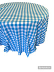 Buffalo Tablecloth - 108'' Round