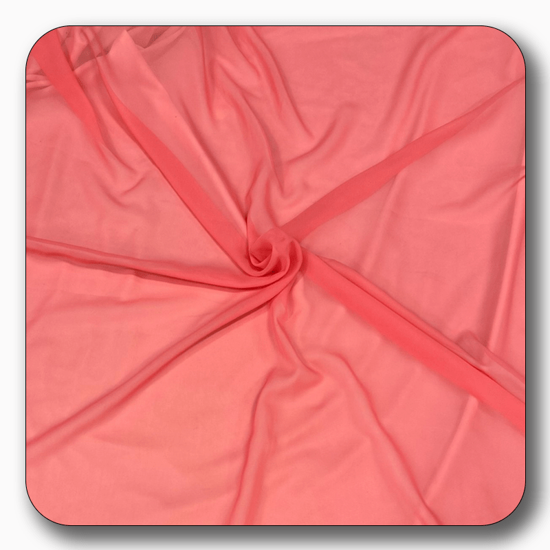 polyester Chiffon Fabric - Sold by the Yard