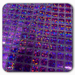 Hologram Square Sequin Fabric - Sold by the Yard