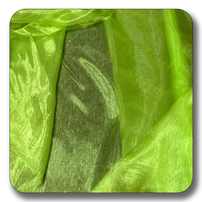 Sheer Organza Fabric - Sold by the Yard