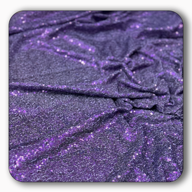 Glitz Sequin Fabric - Sold by the Yard