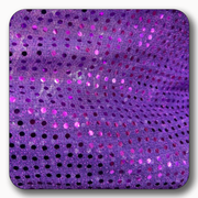 Small Dot Confetti Sequin Fabric - 45" Wide - Sold by the Yard