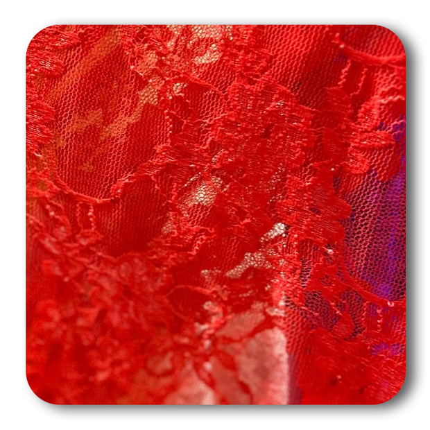 Stretch Lace Fabric - Sold by the Yard