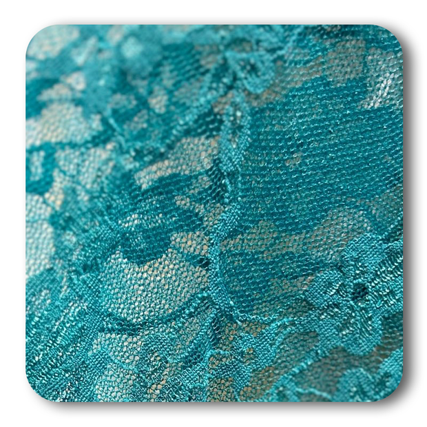 Stretch Lace Fabric - Sold by the Yard