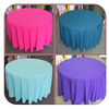 Polyester Tablecloth - Round - 108''