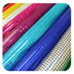 Hologram Square Sequin Fabric - Sold by the Yard