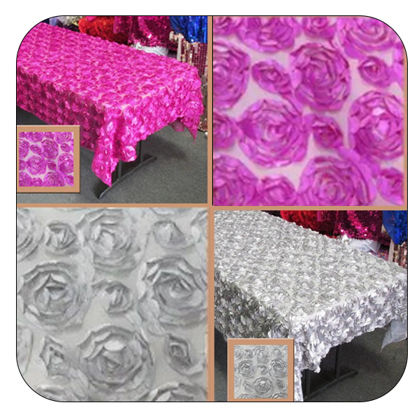 Lotus Mesh Tablecloth - Rectangular